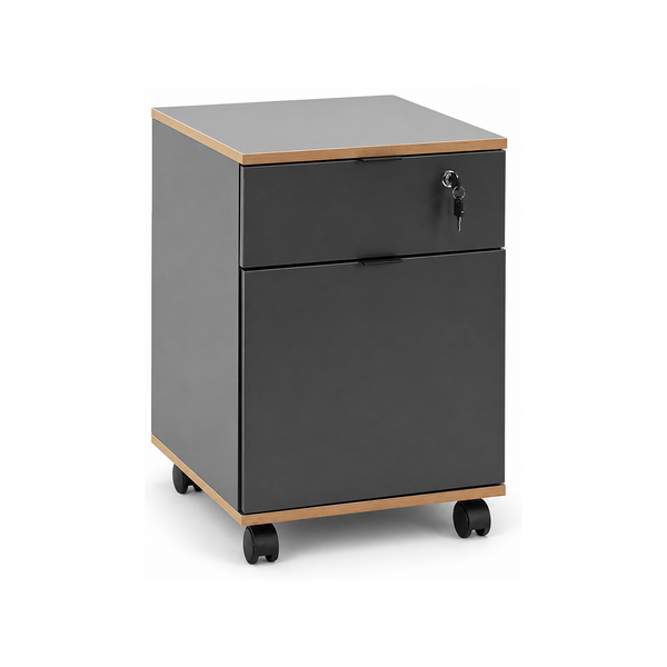 Corp Mobil Adore Rio Rollbox Office, usa, sertar cu cheie, 41x61x45 cm