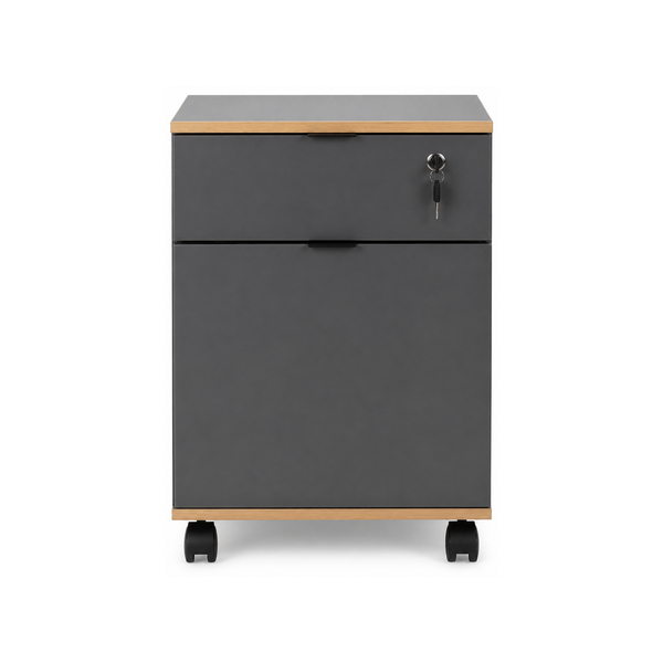 Corp Mobil Adore Rio Rollbox Office, usa, sertar cu cheie, 41x61x45 cm