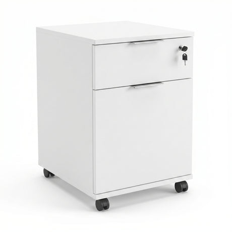 Corp Mobil Adore Rio Rollbox Office, usa, sertar cu cheie, 41 x 61 x 45 cm