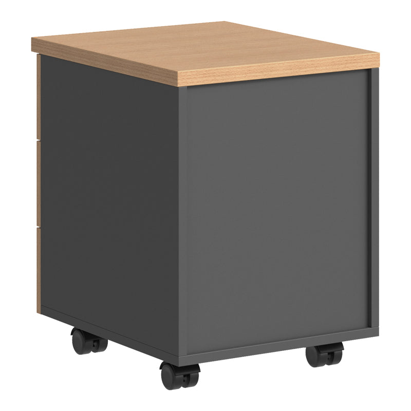 Corp mobil Fesialo, 39x47x53 cm - Natural-Antracit