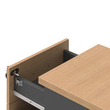 Corp mobil Fesialo, 39x47x53 cm - Natural-Antracit