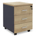 Corp mobil Lotus Stejar-Gri inchis 40x47x55cm