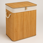 Accesorii Baie Cos de rufe Natural 40x30x50 cm