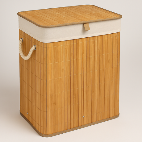 Cos de rufe, Natural, 40x30x50 cm