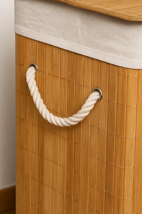 Cos de rufe, Natural, 40x30x50 cm