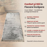 Covor Albert (diverse dimensiuni) - Gri / 60 x 100