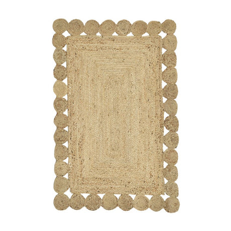 Covor Bej Boho, Natural, 120x80 cm