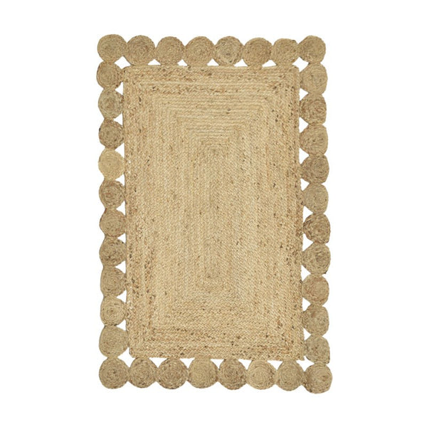 Covor Bej Boho, Natural, 120x80 cm