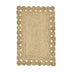Covor Bej Boho Natural 120x80x1 cm