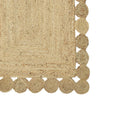 Covor Bej Boho, Natural, 120x80 cm, imagine suplimentara