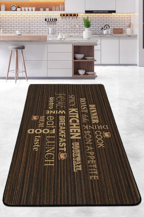 Covor de bucatarie  Rustic 2, Multicolor, 120x180 cm