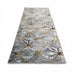 Covor de Hol Diamond, Gri, Lavabil, Antibacterian, Antiderapant, 300x80 cm