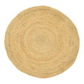 Covor decorativ Solon, Juta, Diametru 150cm
