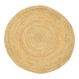 Covor decorativ Solon, Juta, Diametru 150cm, 150x150 cm