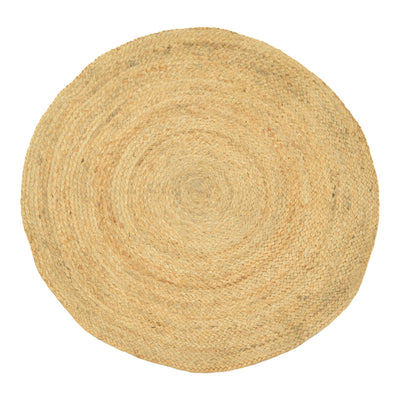 Covor decorativ Solon, Juta, Diametru 150cm
