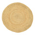 Covor decorativ Solon, Juta, Diametru 150cm