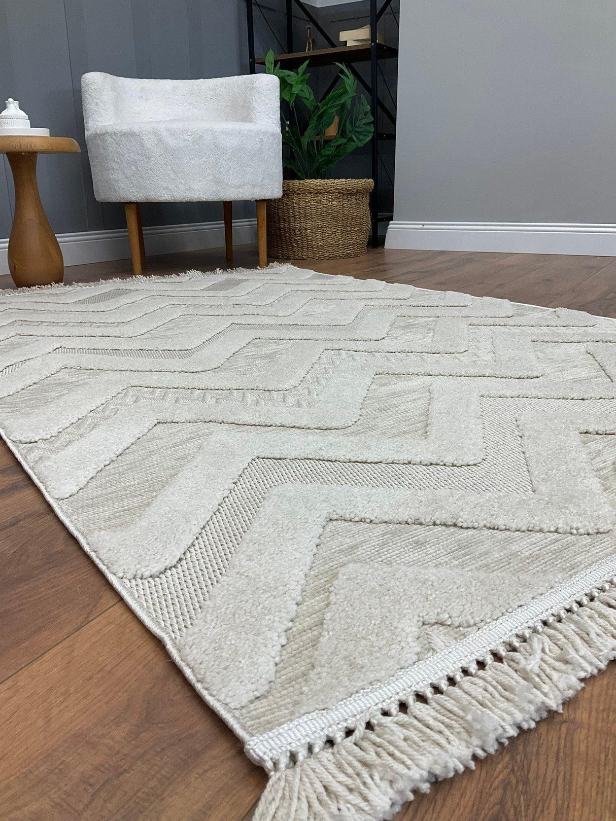 Covor Design Zigzag, 200x290 cm