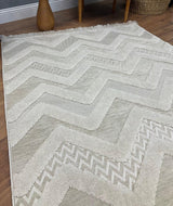 Covor Design Zigzag, 200x290 cm