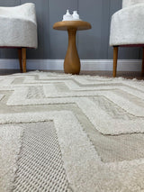 Covor Design Zigzag, 200x290 cm