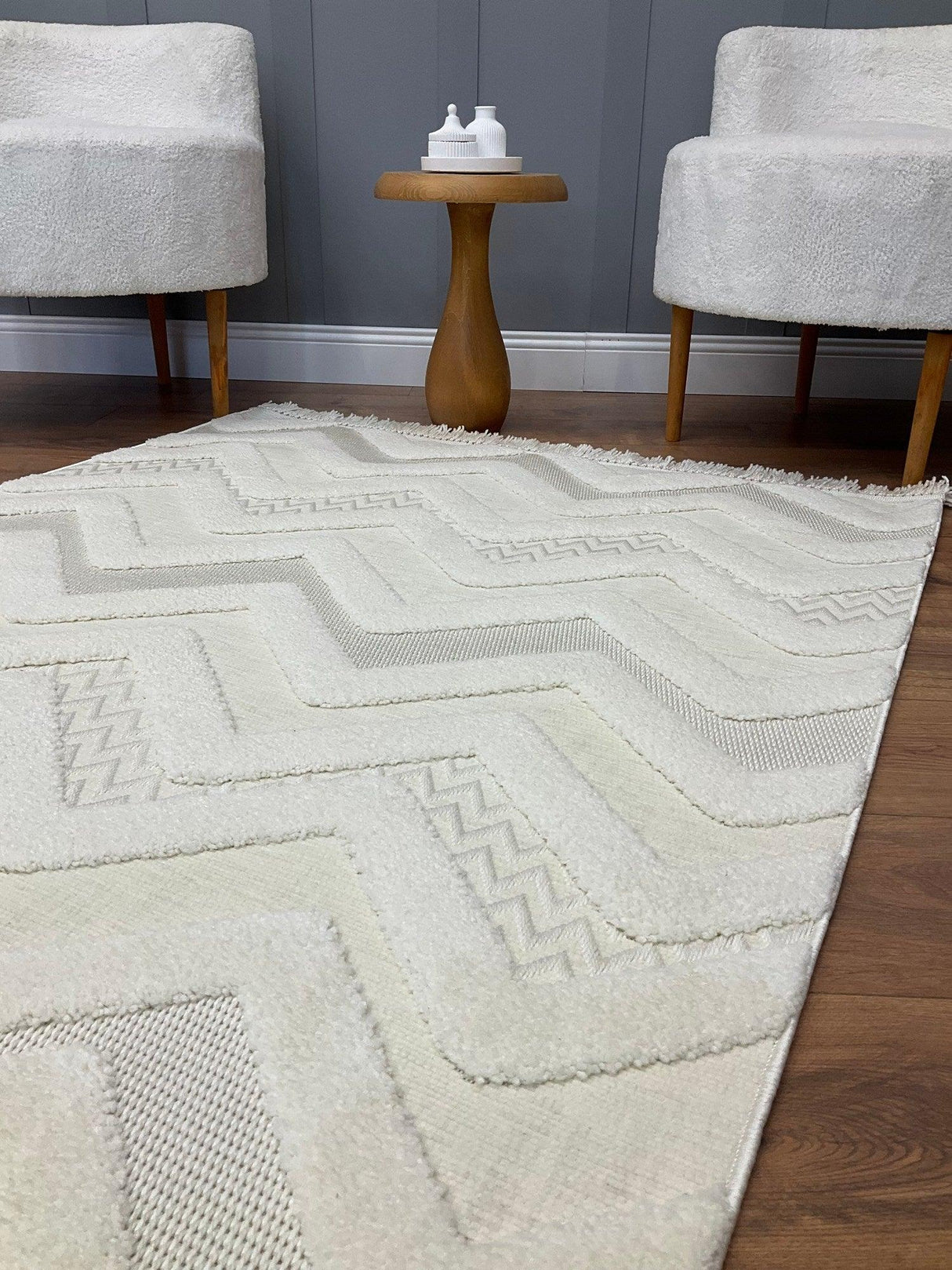 Covor Design Zigzag, 200x290 cm
