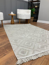 Covor Dizayn (diverse dimensiuni), 80x100 cm - Gri