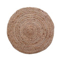 Covor iuta Solon Boho Bej 100x100x1 cm