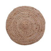 Covor iuta Solon Boho Bej 100x100x1 cm