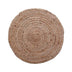 Covor iuta Solon Boho Bej 100x100x1 cm