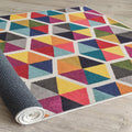 Covor Living - Hol  Curcubeu, Lavabil, Antiderapant, 80x150 cm