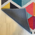 Covor Living - Hol  Curcubeu, Lavabil, Antiderapant, 80x150 cm