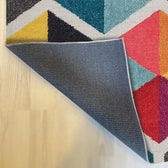 Covor Living - Hol  Curcubeu, Lavabil, Antiderapant, 80x150 cm