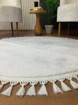 Covor Massimo (diverse dimensiuni), 60x60 cm - Alb