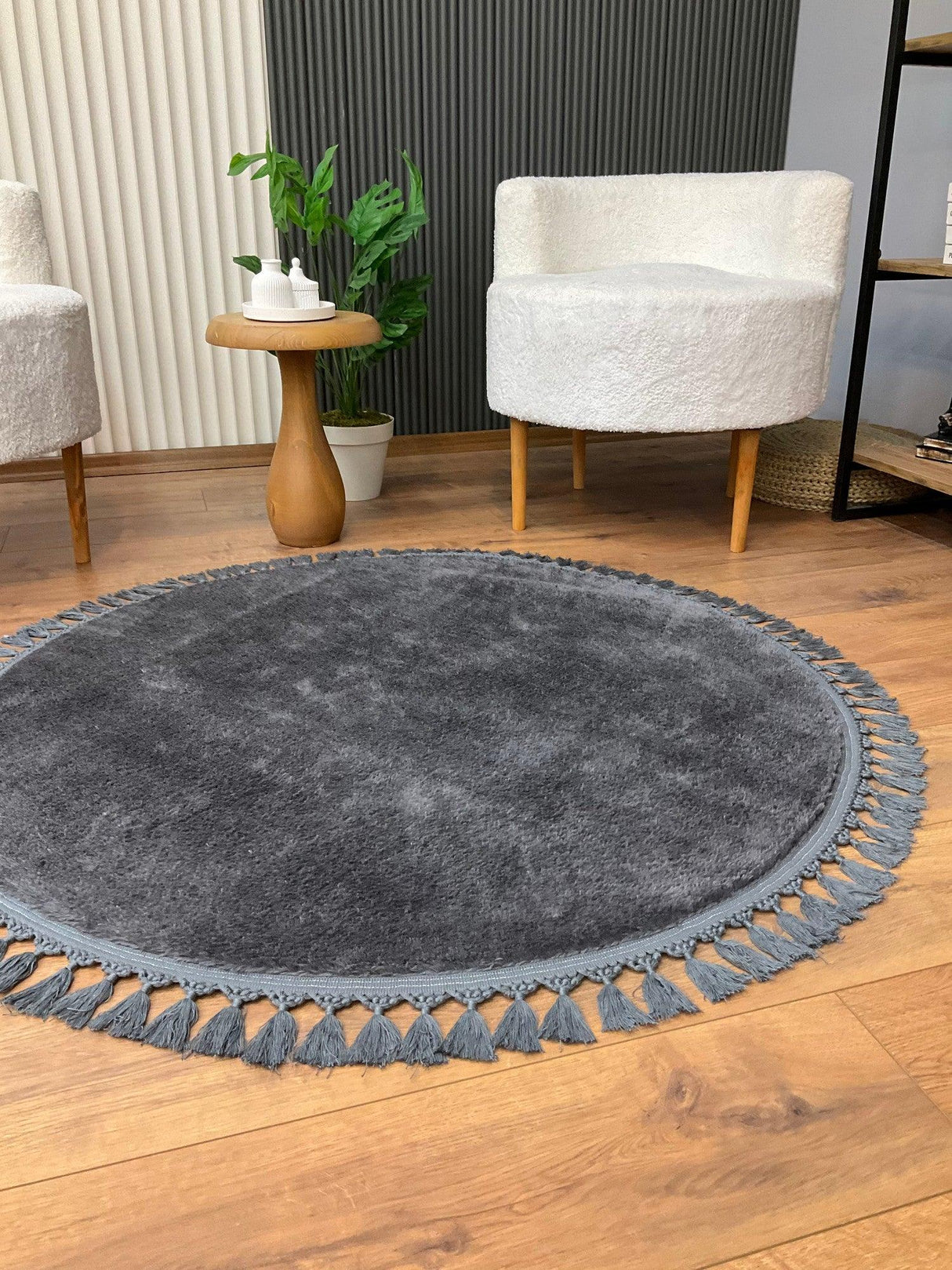 Covor Massimo (diverse dimensiuni), 60x60 cm - Gri