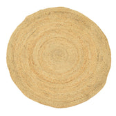 Covor Solon iuta Natural 120x120x1 cm