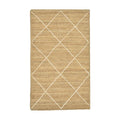 Covor Strike iuta bej-Crem 120x180x1 cm