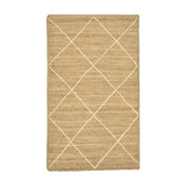 Covor Strike iuta bej-Crem 120x180x1 cm