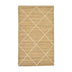 Covor Strike iuta bej-Crem 120x180x1 cm