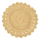 Covor Voni din iuta Natural D120x1 cm