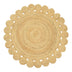 Covor Voni din iuta Natural D120x1 cm