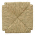 Covoraș pentru scaun din lemn Charchie I Natural 33x33x3 cm