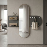 Cuier Baunty, 125x11x122 cm - Antracit