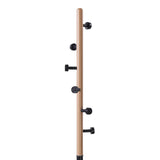 Cuier Sinem, Metal, 30x175 cm - Negru