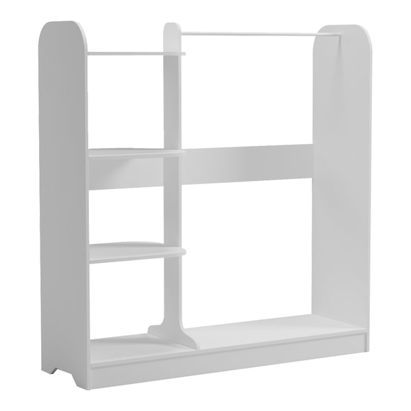 Cuier cu pantofar Pamesa, Metal, 130x40x135 cm