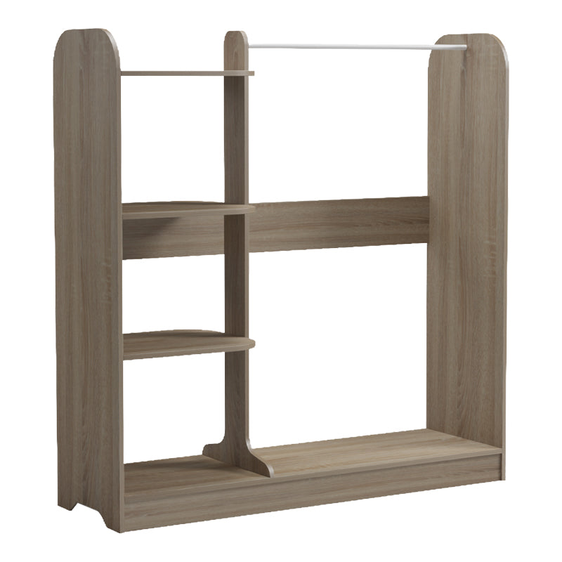 Cuier cu pantofar Pamesa, Metal, 130x40x135 cm - Sonoma