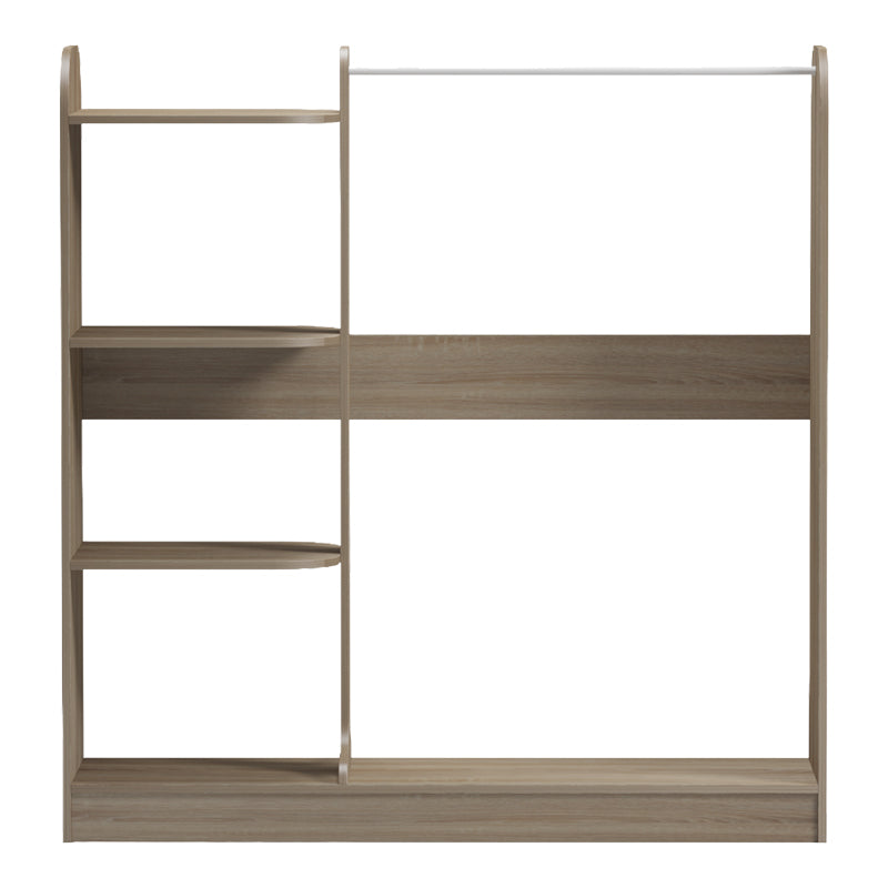 Cuier cu pantofar Pamesa, Metal, 130x40x135 cm - Sonoma