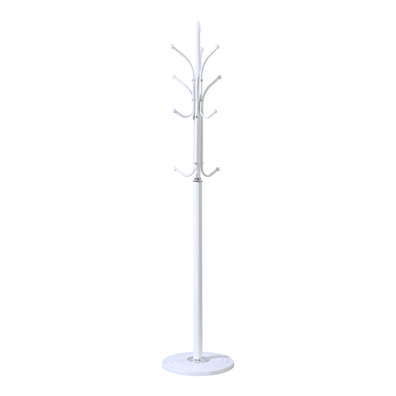 Cuier de haine Keleste, Metal, Alb, 37x175 cm - Alb