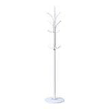 Cuier de haine Keleste, Metal, Alb, 37x175 cm - Alb
