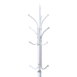 Cuier de haine Keleste, Metal, Alb, 37x175 cm - Alb
