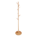 Cuier de paltoane tip pom Driko din lemn Natural 38x38x174 cm