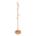 Cuier de paltoane tip pom Driko din lemn Natural 38x38x174 cm